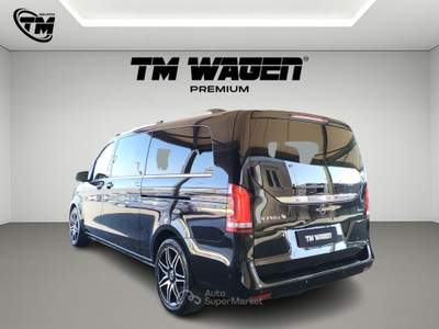 Mercedes-Benz Classe V Mercedes-benz V 250 d Automatic 4Matic Premium Extralong 8 posti Nero usata Pistoia