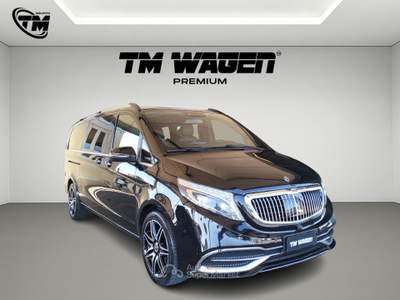 Mercedes-Benz Classe V Mercedes-benz V 250 d Automatic 4Matic Premium Extralong 8 posti Nero usata Pistoia