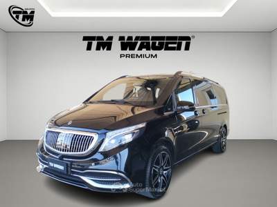 Mercedes-Benz Classe V Mercedes-benz V 250 d Automatic 4Matic Premium Extralong 8 posti Nero usata Pistoia