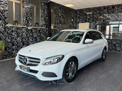 Mercedes-Benz Classe C C 200 d S.W. Auto Sport usata Stanghella