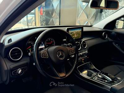 Mercedes-Benz Classe C C 200 d S.W. Auto Sport usata Stanghella