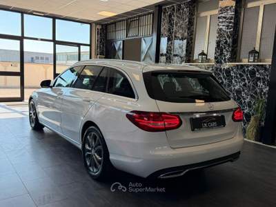 Mercedes-Benz Classe C C 200 d S.W. Auto Sport usata Stanghella