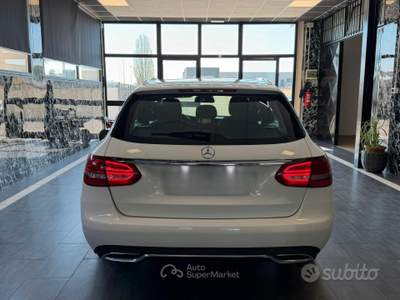Mercedes-Benz Classe C C 200 d S.W. Auto Sport usata Stanghella