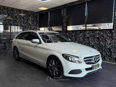 Mercedes-Benz Classe C C 200 d S.W. Auto Sport usata Stanghella
