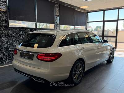 Mercedes-Benz Classe C C 200 d S.W. Auto Sport usata Stanghella