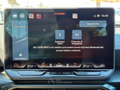 Cupra Formentor DSG usata Pomezia
