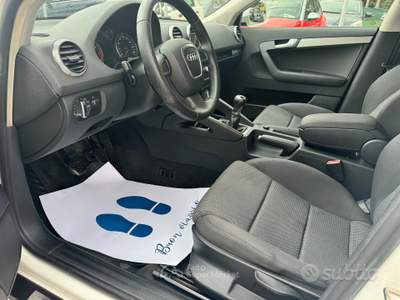 Audi A3 SPB 1.8 TFSI quattro Attraction usata Bulgarograsso