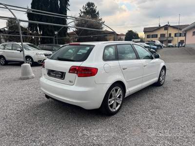 Audi A3 SPB 1.8 TFSI quattro Attraction usata Bulgarograsso