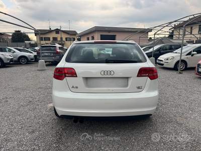 Audi A3 SPB 1.8 TFSI quattro Attraction usata Bulgarograsso