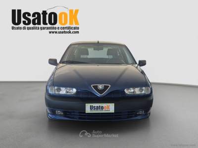 Alfa Romeo 145 145 1.4i 16V T.S. UNICO PROPRIETARIO Blu/Azzurro usata AVIGLIANA