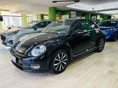 Volkswagen Maggiolino 1.6 TDI Design Nero usata Morano Calabro