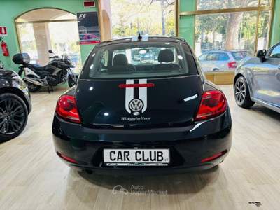 Volkswagen Maggiolino 1.6 TDI Design Nero usata Morano Calabro