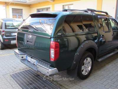 Nissan Navara Navara k.cab 2.5 dci XE 174cv hard top double cab Verde usata Busalla