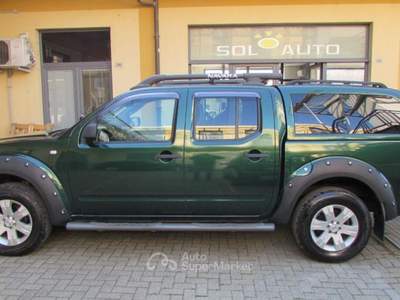Nissan Navara Navara k.cab 2.5 dci XE 174cv hard top double cab Verde usata Busalla