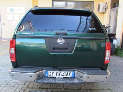Nissan Navara Navara k.cab 2.5 dci XE 174cv hard top double cab Verde usata Busalla