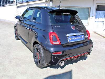 Abarth 595 1.4 Turbo T-Jet 160 CV Pista Nero usata Padula