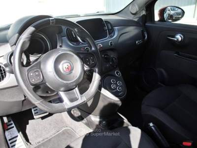 Abarth 595 1.4 Turbo T-Jet 160 CV Pista Nero usata Padula