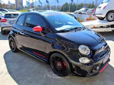 Abarth 595 1.4 Turbo T-Jet 160 CV Pista Nero usata Padula
