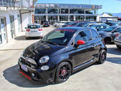Abarth 595 1.4 Turbo T-Jet 160 CV Pista Nero usata Padula