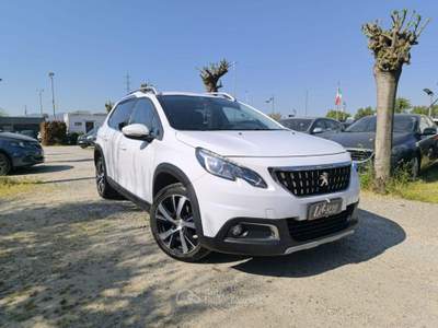 Peugeot 2008 BlueHDi 100 Allure Bianco usata Agliana