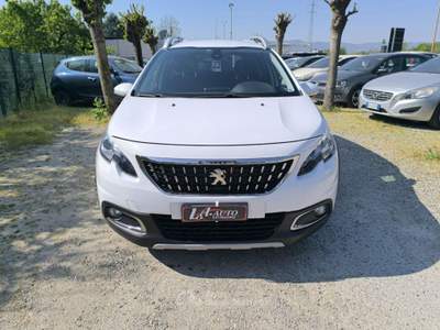 Peugeot 2008 BlueHDi 100 Allure Bianco usata Agliana