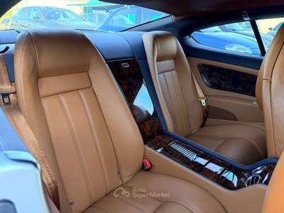 Bentley Continental Continental GT 6.0 Nero usata Sant'Anastasia