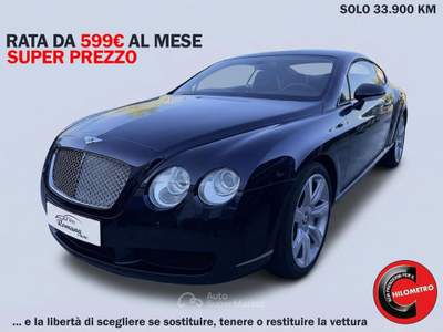 Bentley Continental Continental GT 6.0 Nero usata Sant'Anastasia Bentley Continental Continental GT 6.0 Nero usata Sant'Anastasia
