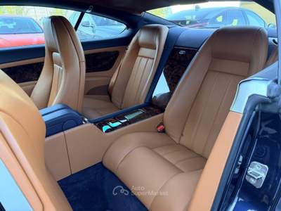 Bentley Continental Continental GT 6.0 Nero usata Sant'Anastasia