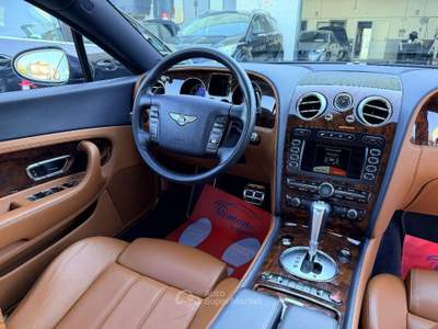 Bentley Continental Continental GT 6.0 Nero usata Sant'Anastasia