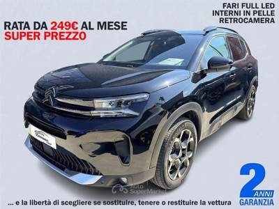 Citroen C5 Aircross BlueHDi 130 EAT8 Max Nero usata Sant'Anastasia