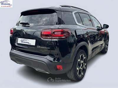 Citroen C5 Aircross BlueHDi 130 EAT8 Max Nero usata Sant'Anastasia