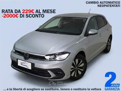 Volkswagen Polo 1.0 TSI DSG Edition Plus 95cv Grigio usata Sant'Anastasia