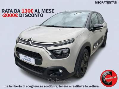 Citroen C3 C3 PureTech 83 S&S Shine Beige usata Sant'Anastasia