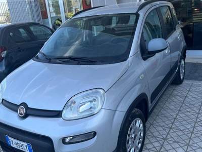 Fiat Panda  0.9 TwinAir Turbo S&S 4x4 Grigio usata Trani
