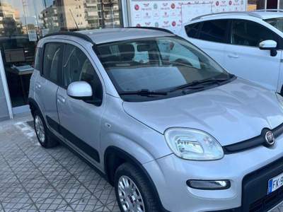 Fiat Panda  0.9 TwinAir Turbo S&S 4x4 Grigio usata Trani