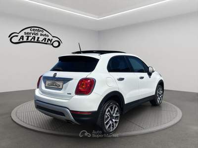Fiat 500X 2.0 MultiJet 140 CV 4x4 Cross Plus Bianco usata Maniace