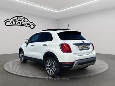 Fiat 500X 2.0 MultiJet 140 CV 4x4 Cross Plus Bianco usata Maniace