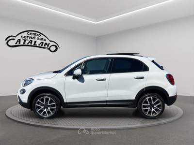Fiat 500X 2.0 MultiJet 140 CV 4x4 Cross Plus Bianco usata Maniace