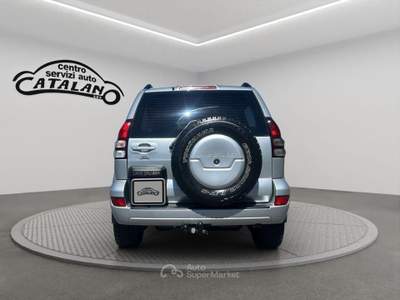 Toyota Land Cruiser D-4D 16V 3 porte Sol Argento usata Maniace