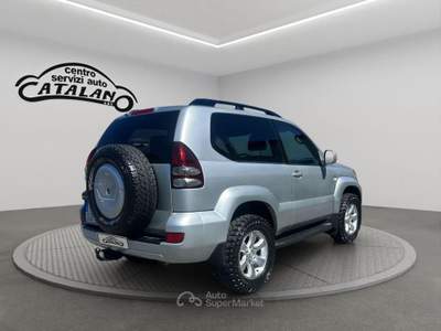 Toyota Land Cruiser D-4D 16V 3 porte Sol Argento usata Maniace