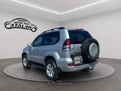 Toyota Land Cruiser D-4D 16V 3 porte Sol Argento usata Maniace