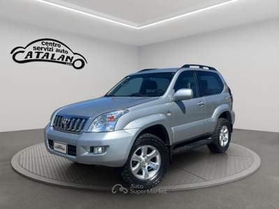 Toyota Land Cruiser D-4D 16V 3 porte Sol Argento usata Maniace