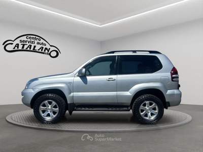 Toyota Land Cruiser D-4D 16V 3 porte Sol Argento usata Maniace