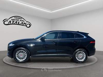 Jaguar F-Pace 2.0 D 180 CV aut. R-Sport Nero usata Maniace