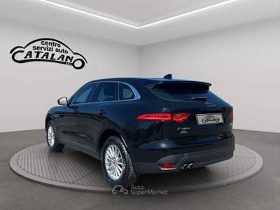 Jaguar F-Pace 2.0 D 180 CV aut. R-Sport Nero usata Maniace