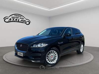 Jaguar F-Pace 2.0 D 180 CV aut. R-Sport Nero usata Maniace