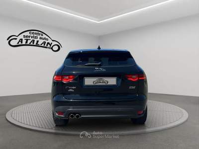 Jaguar F-Pace 2.0 D 180 CV aut. R-Sport Nero usata Maniace