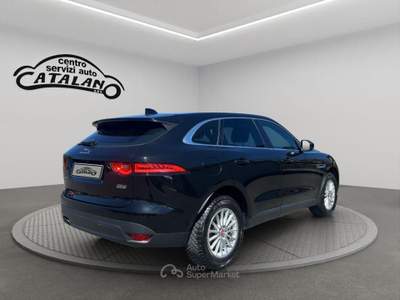 Jaguar F-Pace 2.0 D 180 CV aut. R-Sport Nero usata Maniace