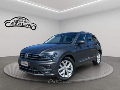 Volkswagen Tiguan  2.0 TDI DSG Executive BMT Grigio usata Maniace