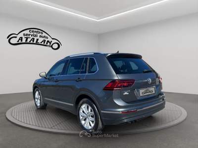 Volkswagen Tiguan  2.0 TDI DSG Executive BMT Grigio usata Maniace